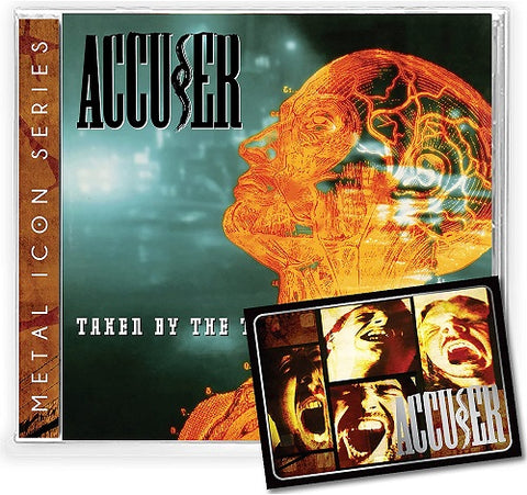 Accuser Taken by the Throat New CD