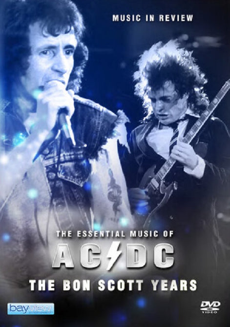 AC/DC The Bon Scott Years New Region 4 DVD – Kishkash Entertainment