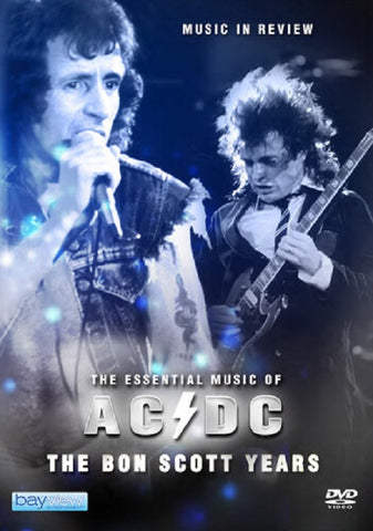 AC/DC The Bon Scott Years New Region 4 DVD