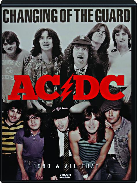 AC/DC Changing of the Guard (Bon Scott Brian Johnson) ACDC New DVD