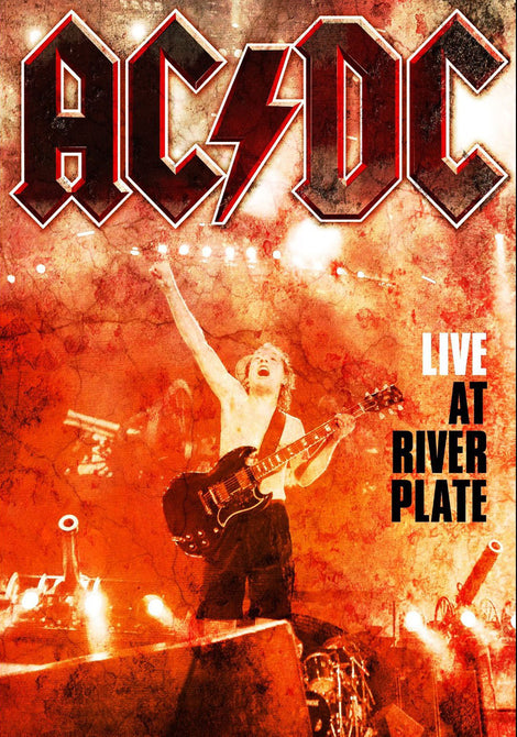AC/DC Live at River Plate ACDC New Region 4 DVD