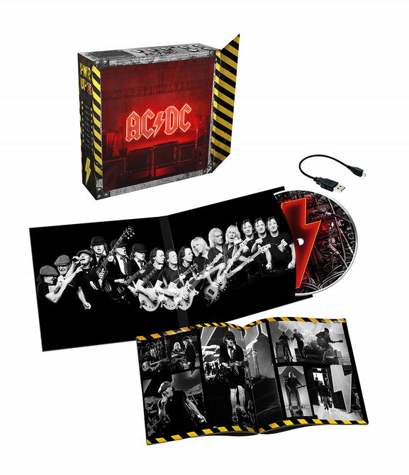 AC/DC Power Up  Deluxe Limited Edition New CD + Booklet AC DC ACDC