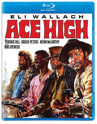 Ace High (Eli Wallach Terence Hill Bud Spencer Brock Peters) New Blu-ray