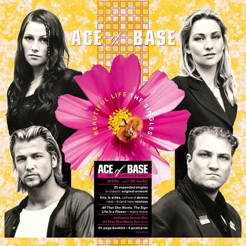 Ace of Base Beautiful Life 26 Disc New CD Box Set