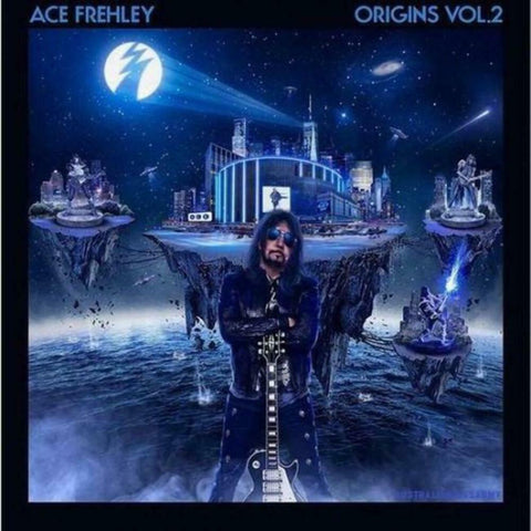 Ace Frehley (Kiss) Origins New CD Vol 2 Volume Two