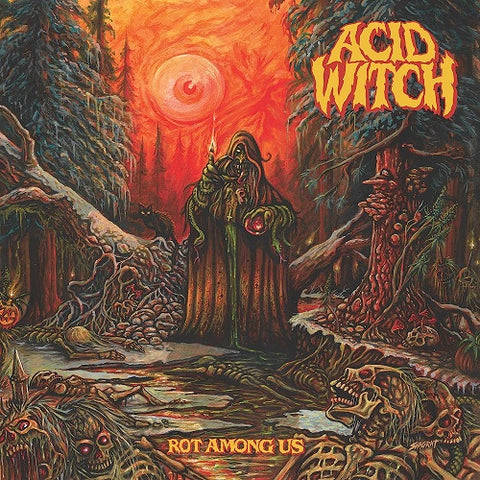 Acid Witch Rot Among Us New CD