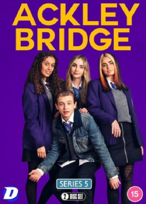 Ackley Bridge Season 5 Series Five Fifth (Sunetra Sarker Robyn Cara) New DVD