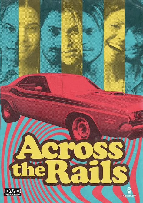 Across The Rails (James Robert Wood Vance Vlasek David Gallegos) New DVD