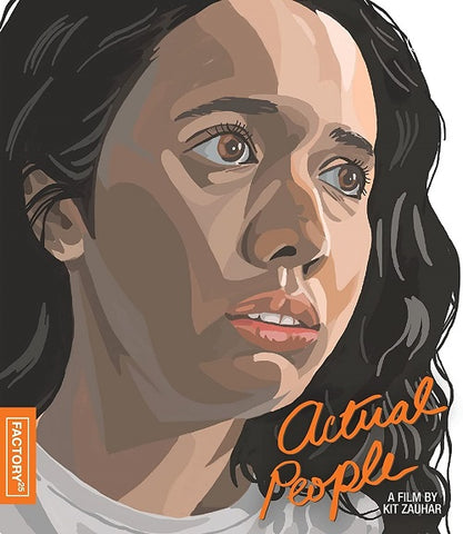 Actual People (Kang Kit Zauhar Scott Al Isabelle Barbier) New Blu-ray