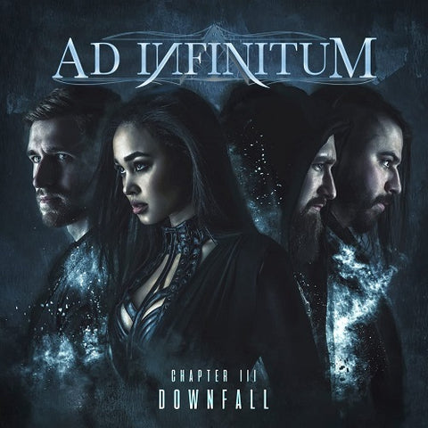 Ad Infinitum Chapter III Downfall 3 Three New CD