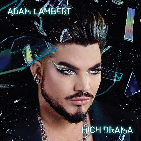 Adam Lambert High Drama New CD