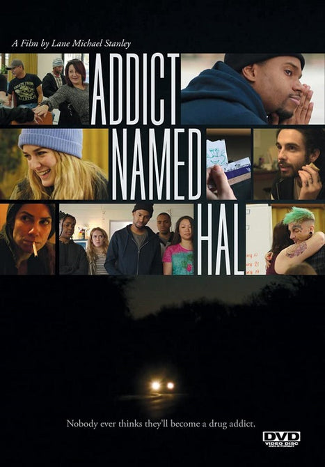 Addict Named Hal (Ray A. Roberts II Natalie L'Amoreaux) New DVD