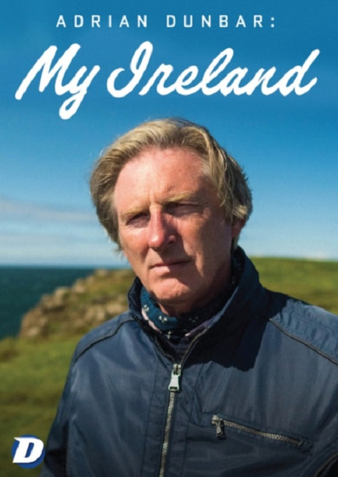 Adrian Dunbar My Ireland Season 1 2 Series One Two First Second New DVD