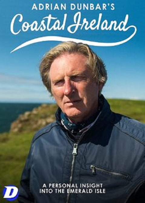 Adrian Dunbar's Coastal Ireland Season 1 2 Series One Two Dunbars New DVD