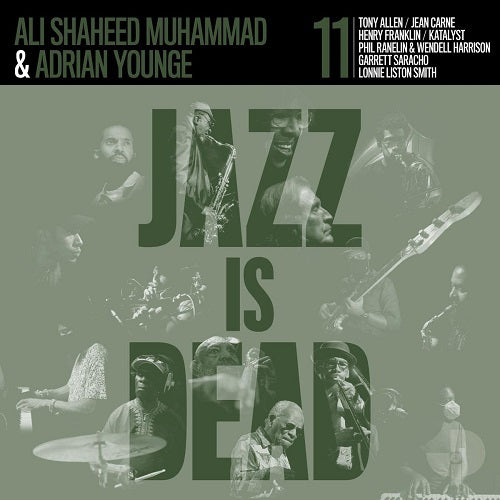 Adrian Younge & Ali Shaheed Muhammad Jazz Is Dead And New CD