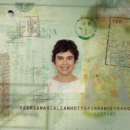 Adriana Calcanhotto Errante New CD