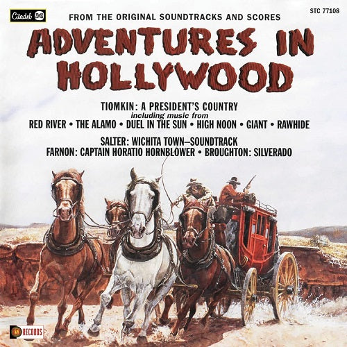 Adventures In Hollywood Original Soundtrack New CD