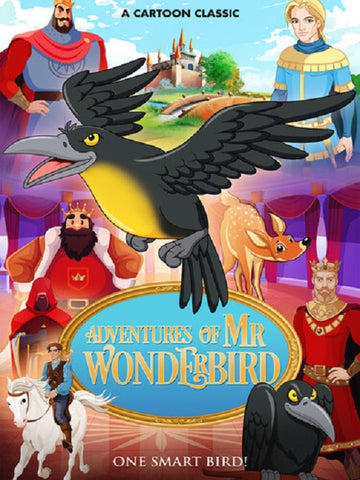 Adventures Of Mr Wonderbird (Petruta Kupper) New DVD