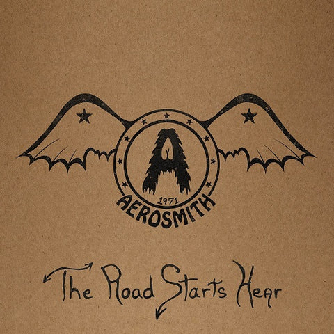 Aerosmith 1971 The Road Starts Hear New CD