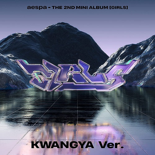 Aespa Girls The 2nd Mini Album (Gwangya Version) New CD + Poster + Sticker