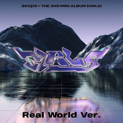 Aespa Girls The 2nd Mini Album (Real World Version) New CD + Poster + Sticker