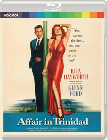 Affair in Trinidad (Rita Hayworth Glenn Ford Alexander Scourby) Reg B Blu-ray