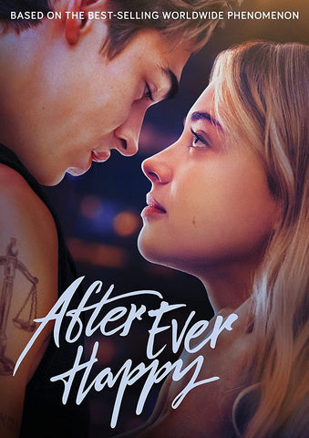 After Ever Happy (Josephine Langford Hero Fiennes Tiffin) New DVD