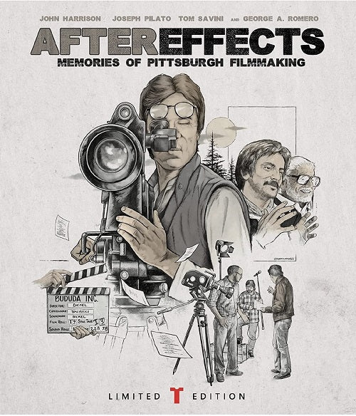 Aftereffects Memories Of Pittsburgh Filmmaking (George A Romero) New Blu-ray