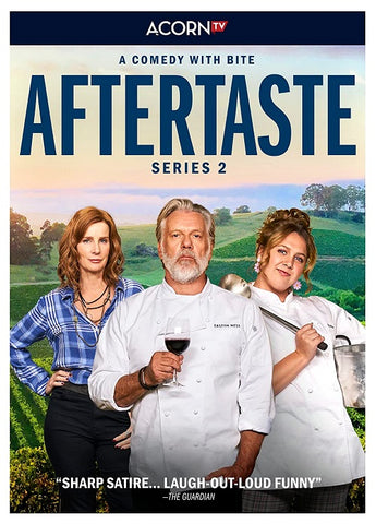 Aftertaste Season 2 Series Two Second (Erik Thomson Wayne Blair) New DVD