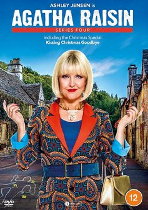 Agatha Raisin Season 4 Series Four (Ashley Jensen Mathew Horne) New DVD