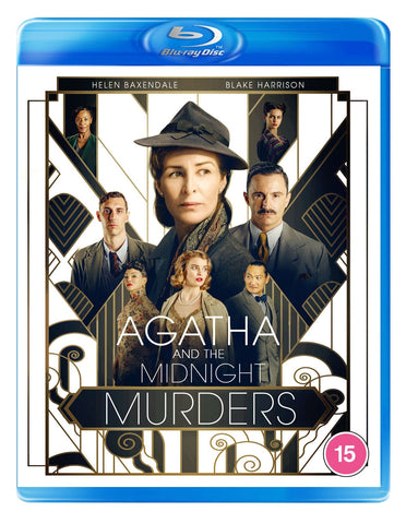 Agatha and the Midnight Murders (Helen Baxendale) New Region B Blu-ray