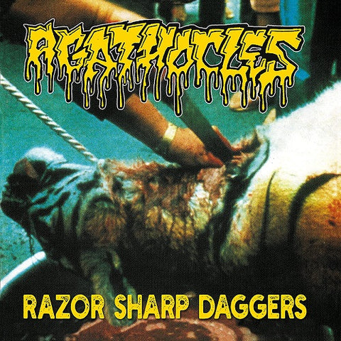 Agathocles Razor Sharp Daggers New CD
