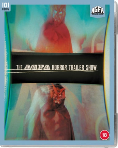 AGFA Horror Trailer Show (Sean Kenney Monika Kelly) Region B Blu-ray