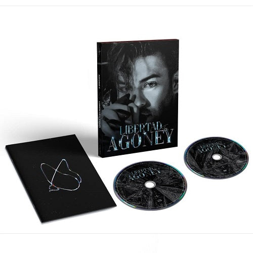 Agoney Libertad Tour 2 Disc New CD + DVD