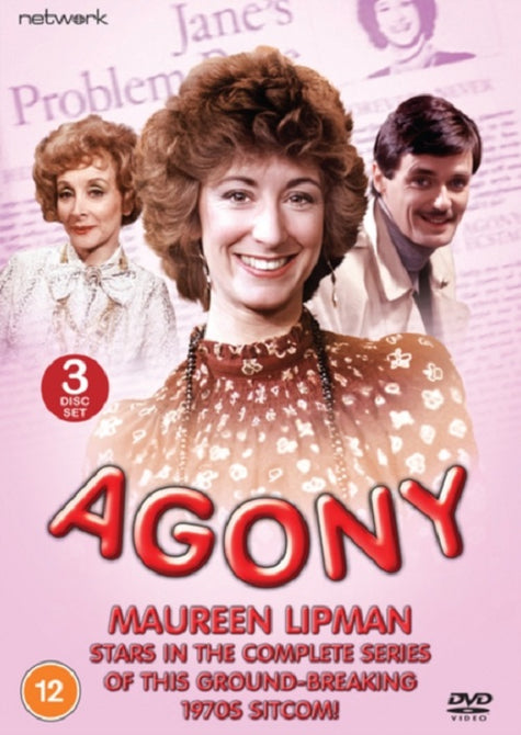 Agony Season 1 2 3 The Complete Series (Maureen Lipman Simon Williams) New DVD