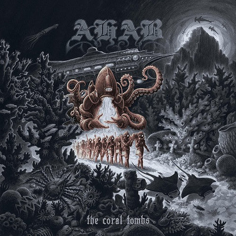 Ahab The Coral Tombs New CD