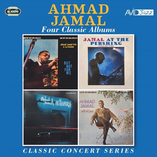 Ahmad Jamal Four Classic Albums 2 Disc New CD