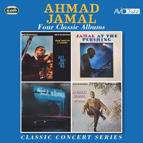 Ahmad Jamal Four Classic Albums 2 Disc New CD
