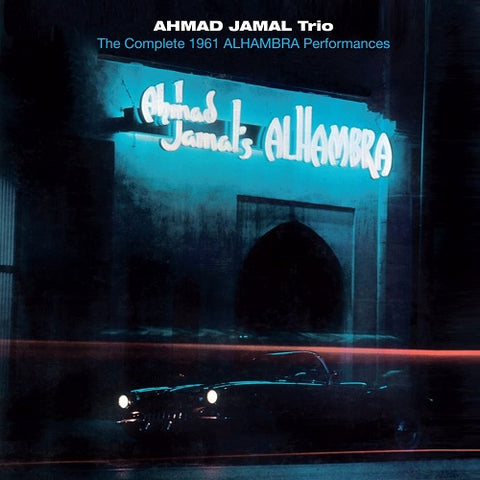 Ahmad Jamal The Complete 1961 Alhambra Performances 2 Disc New CD