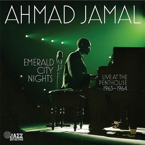 Ahmed Jamal Emerald City Nights Live At The Penthouse 1963 1964 2 Disc New CD