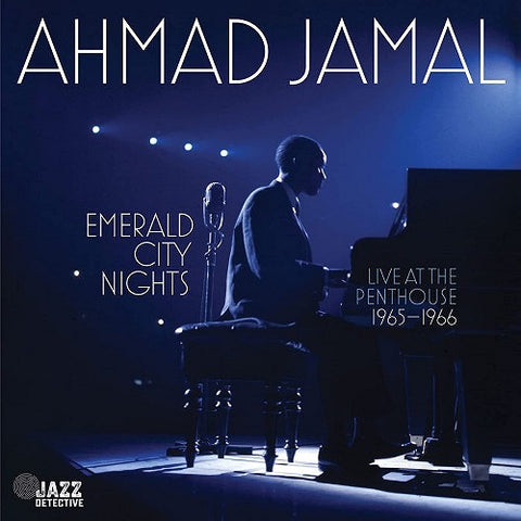 Ahmed Jamal Emerald City Nights Live At The Penthouse 1965 1966 2 Disc New CD