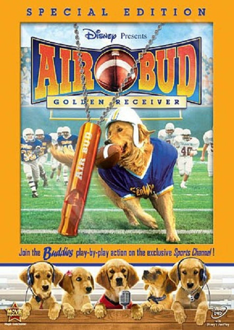 Air Bud Golden Receiver (Kevin Zegers) Special Edition New DVD