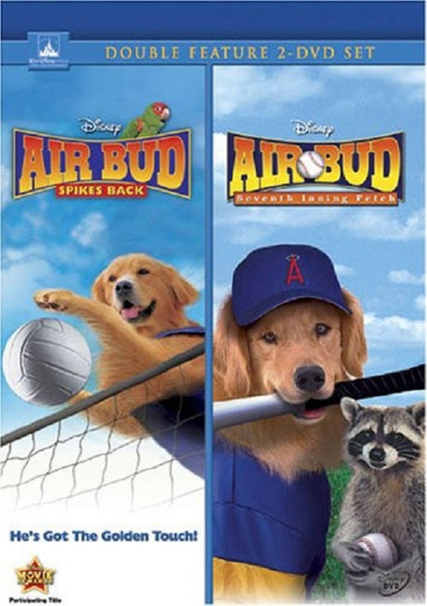 Air Bud Spikes Back/Air Bud Seventh Inning Fetch  New DVD