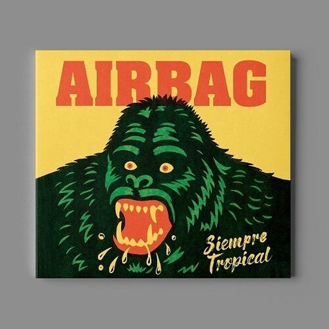 Airbag Siempre Tropical New CD