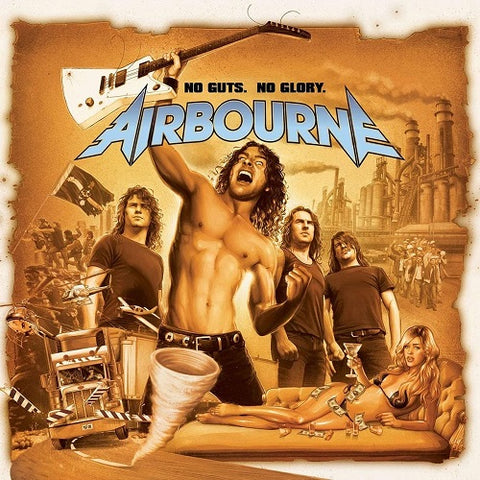 Airbourne No Guts No Glory New CD