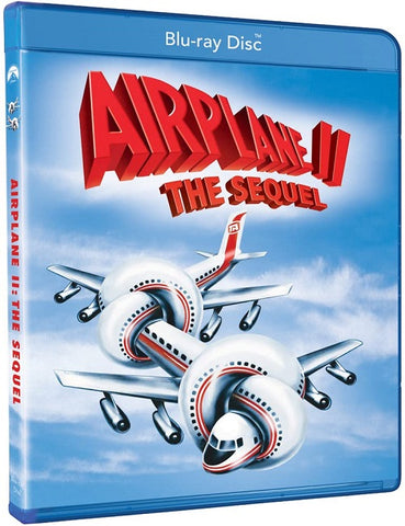 Airplane II (Robert Hays Julie Hagerty Lloyd Bridges) 2 Two New Blu-ray