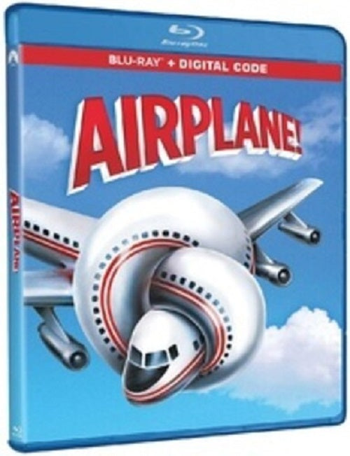 Airplane (Robert Hays Julie Hagerty Kareem Abdul-Jabbar) New Blu-ray + Digital