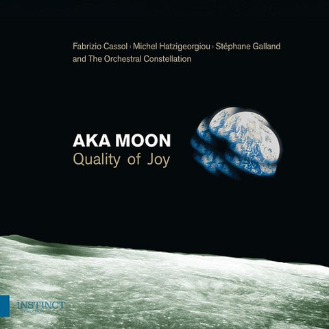 AKA Moon Quality of Joy New CD