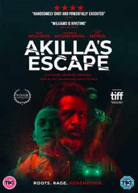 Akillas Escape (Saul Williams Thamela Mpumlwana Vic Mensa) New DVD