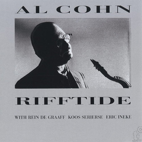 Al Cohn Rifftide 2022 Remaster New CD